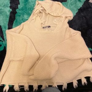 Cropped sweater from SHEIN size small